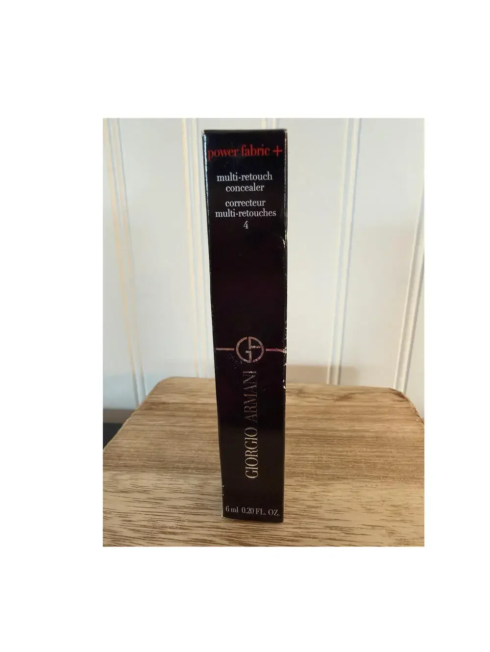 Giorgio Armani Power Fabric+ Multi-Retouch Concealer Shade 4 Liquid 6ml
